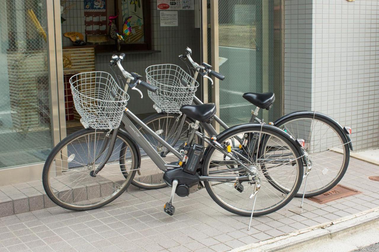 Cozy House K46, Free Wifi A Rented Electric Bicycle Appartement Kyoto Buitenkant foto